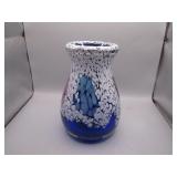 Vintage Signed Art Glass Vase 'B. Bencher 2003'