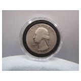 1936-S Washington Silver Quarter