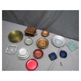 Collection of Decorative Plates & Coasters