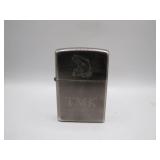 Vintage Zippo Lighter w/ Bass & TMK Design