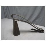 Hand-Forged Blacksmith Iron Cowbell