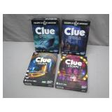 Clue Escape & Solve Mystery Games Set