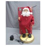 Hip Swinging Santa with Original Box