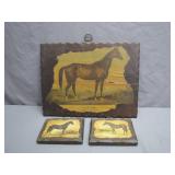 Horse Decorative Wall Plaques