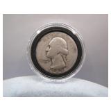 1943 Washington Silver Quarter