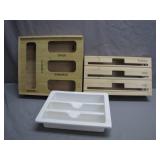 Wooden Storage Organizers