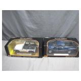 Maisto Special Edition Jeep And GMC Models