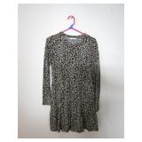Zara Trafaluc Leopard Print Dress