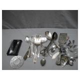Silver-Plated Flatware