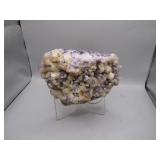 Amethyst and Quartz Mineral Formation