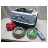 Dog Crate with Accessories Set for Pet Travel