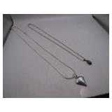 925 Marked Sterling Necklaces