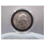 1964-D Washington Silver Quarter