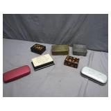 Seven Decorative Boxes