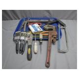 Hand Tools with Tray