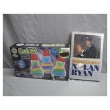 Sand Art Kit and Nolan Ryan Biography Bundle
