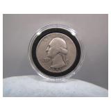1951 D Washington Silver Quarter