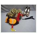 Eclectic Costume and Shoe Bundle