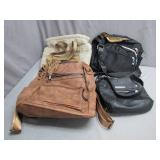 Four Diverse Shoulder Bags