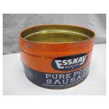 Esskay Pure Pork Sausage Tin, 12 lbs.