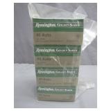 Remington Golden Saber .45 Auto Ammunition