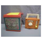 1970s Bugs Bunny Box and Fisher-Price Radio