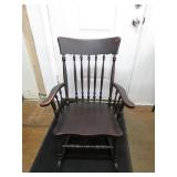 Classic Wooden Rocking Chair