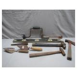 Hand Tools and Vintage Implements