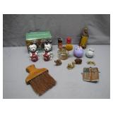 Eclectic Assortment of Decorative Collectibles