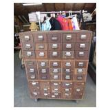 Multi-Drawer Wooden Storage Cabinet