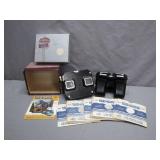 Stereoscopic View-Master Set with Reels