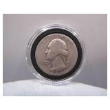 1939 Washington Silver Quarter