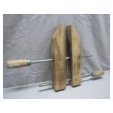 Pinnacle Wooden Handscrew Clamp