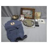 Eclectic Collection of Art, Decor & Memorabilia