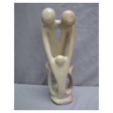 Hand-Carved Kenyan Soapstone Sculpture