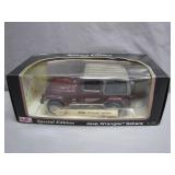 Maisto 1:18 Jeep Wrangler Sahara Model
