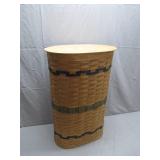 Bear Lake Basket With Hinged Lid