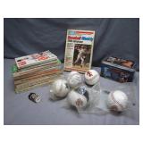 Baseball Memorabilia Collection