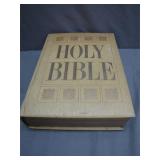 1966 Catholic Family Bible by Catholic Publishers