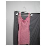 Betsey Johnson Pink Sleeveless Dress