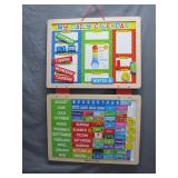 Melissa & Doug Magnetic Daily Calendar