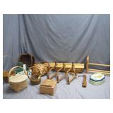 Decorative Wooden and Wicker Items