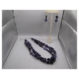 Gorgeous Sterling Silver Amethyst Stone Jewelry...
