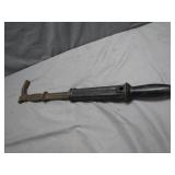 Early Adjustable Pipe Wrench by HD Smith