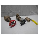 Brass Valves and Handles Collection