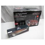 13-Piece Ceramic Nonstick Cookware Set