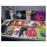 Vinyl Records From Various Artists