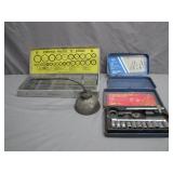 Auto Tools, O-Rings, and Oil Can