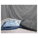 Denim and Corduroy Pants