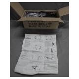 Black Bike Lift With Instructions, Item #42733